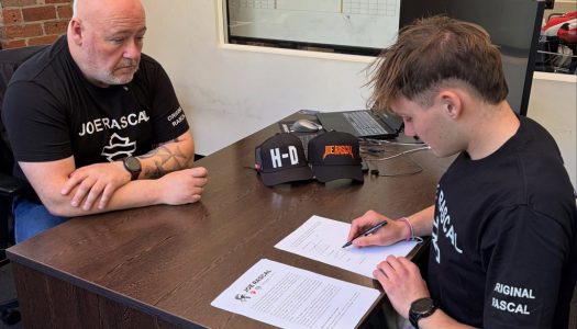 Archie McDonald Joins Joe Rascal Racing For Bagger World Cup