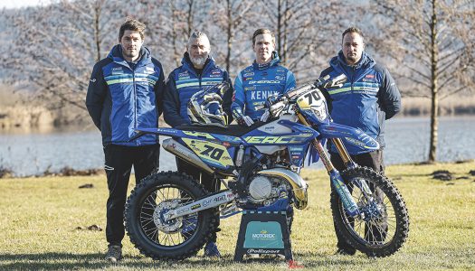 Steve Holcombe Joins Sherco for 2026–27 EnduroGP Campaign