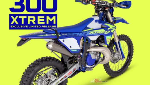 SHERCO Australia confirms MY26 SE XTREM hard enduro range