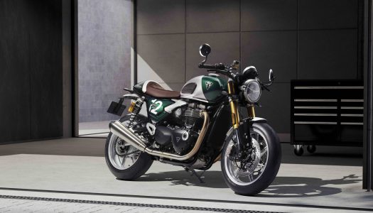 Triumph unveils limited-run Speed Twin 1200 Cafe Racer Edition