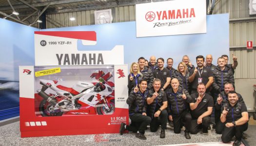 Yamaha Tops Australian Retail Sales Again in 2025