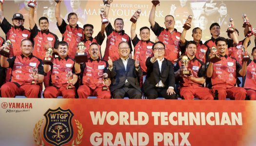 Australian Technician Claims Podium at Yamaha WTGP 2025