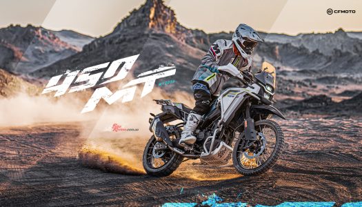 CFMOTO Australia Confirms Arrival of MY26 450MT with New Colours