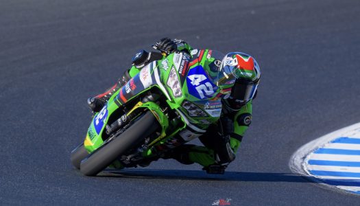 ASBK Round 1 | Saturday Reports, Voight Wins Race 1
