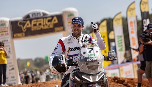 Aprilia Tuareg Racing Launches 2026 Campaign at Africa Eco Race