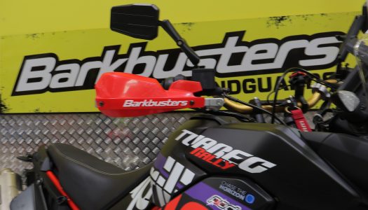 Barkbusters New Aprilia Tuareg Rally 660 Hand Guard Kit