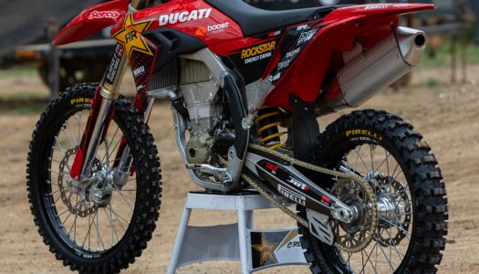 Ducati Australia Partners with X Games Star Corey Creed On Desmo450 MX
