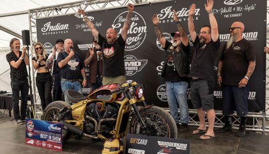 Indian Riders Fest 2026, 5th Anniversary Budweis Show