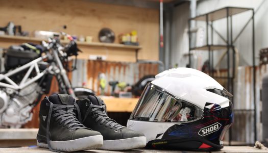 Gear review | Shoei NXR2 helmet plus Dainese Metractive women’s riding shoes