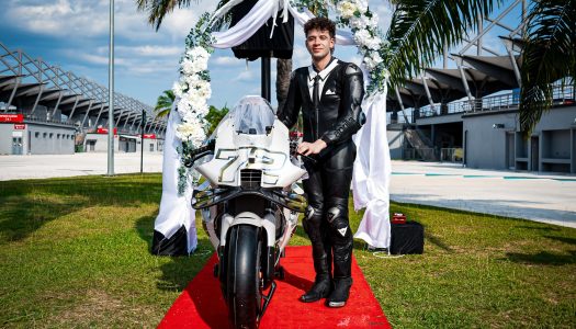 Marco Bezzecchi And Aprilia RS-GP Say I Do In Hilarious Ceremony!