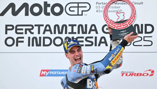 MotoGP 2025 Round 18 Report | Fermin Aldeguer takes superb maiden win