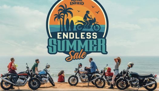 Royal Enfield Endless Summer Sale On Now! Grab a Bargain!