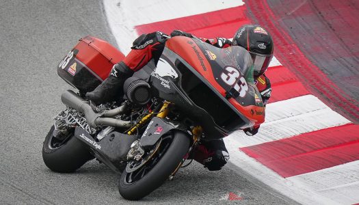 Nine Rider grid takes shape for Bagger World Cup opener