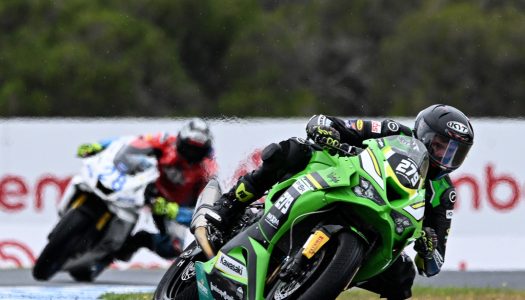 Kawasaki Riders Hit the Ground Running at ASBK Round One