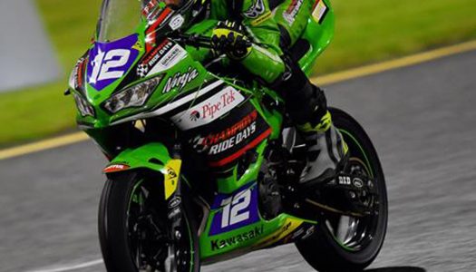 Podium Finishes for Kawasaki Riders at ASBK Round 2