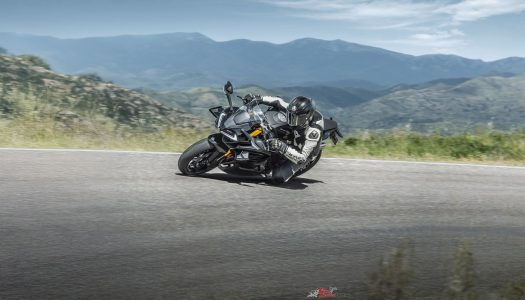 $12,990 CFMOTO 750SR-S inline four-cylinder sportsbike