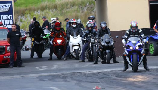 Bike Night at Sydney Dragway this Saturday, May 9!