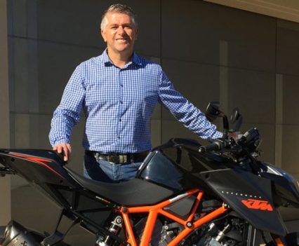 From rider and team manger through to managing director, Jeff spent over 25 years at KTM.