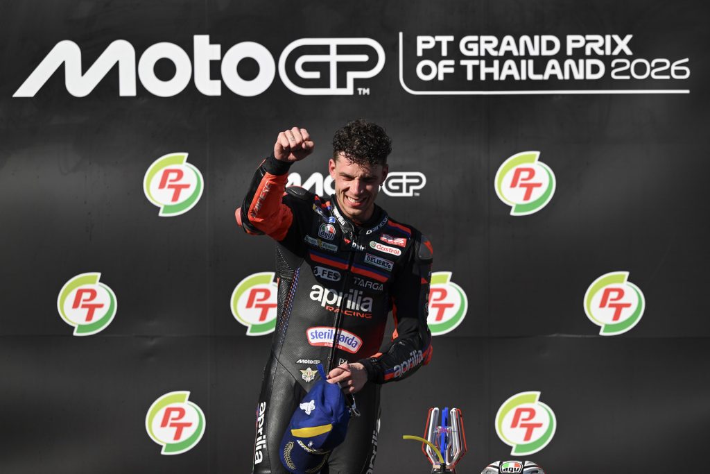 MotoGP 2026 Round 1 Report | Buriram Thailand.