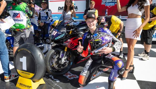 Aprilia RS 660 wins its MotoAmerica debut at Daytona