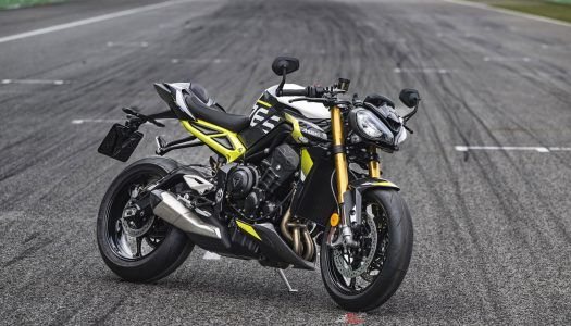 Triumph Triple Trophy Prize Bike, Sustainable Fuel