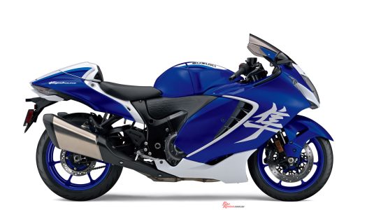 2026 Suzuki Hayabusa in Australia with Special Edition model