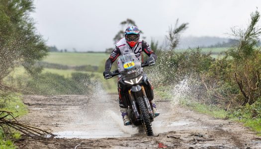 Aprilia Tuareg Racing One-Two at European Rally Opener
