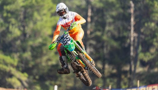 Kawasaki Riders Show Speed at ProMX Round Two in Canberra