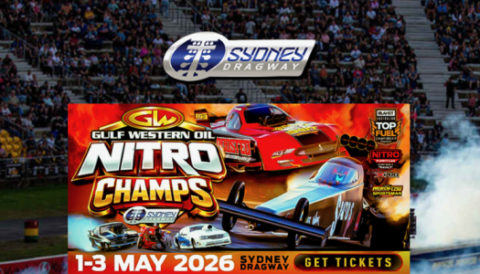 Drag News | Nitro Champs Return to Sydney Dragway in May