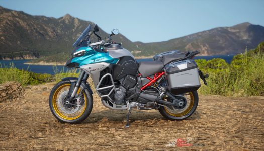 Ducati Factory Made Now Includes Multistrada V4 Rally