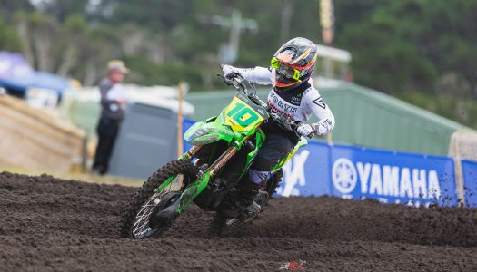 Kawasaki Riders Shine at ProMX Round One in Wonthaggi