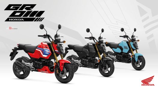 Honda update 2026 Grom MSX125 with new colour range.
