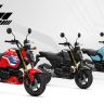 Honda update 2026 Grom MSX125 with new colour range.