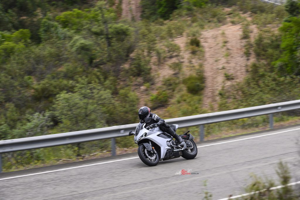 Real-world usability sets the Manx R apart from many superbikes.
