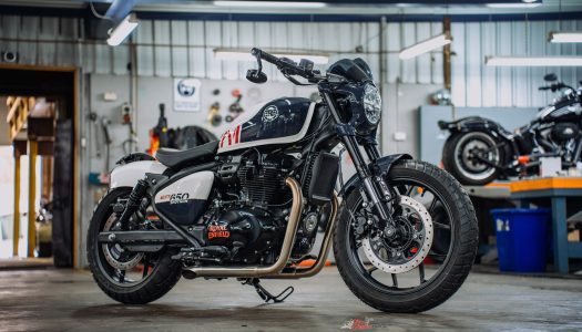 Royal Enfield Busted Knuckles Build-Off People’s Choice Award