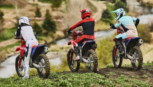 Honda unveils heavily updated 2027 CRF motocross range