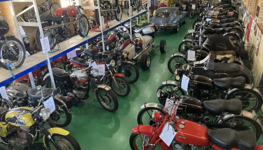 Feature | Ian Boyd’s HRD Vincent collection