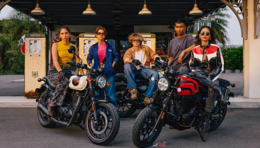 Royal Enfield Hunter 350 Tokyo Black Edition Arrives