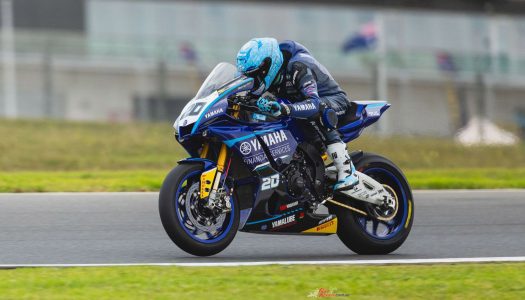 Dunker Breaks Through With Superbike Victory