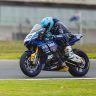Dunker Breaks Through With Superbike Victory