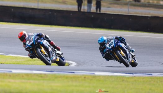 ASBK Round 3 Report | Dunker and Waters Share Wins at the Bend