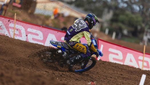 Yamaha Racing maintains ProMX championship momentum at Gillman