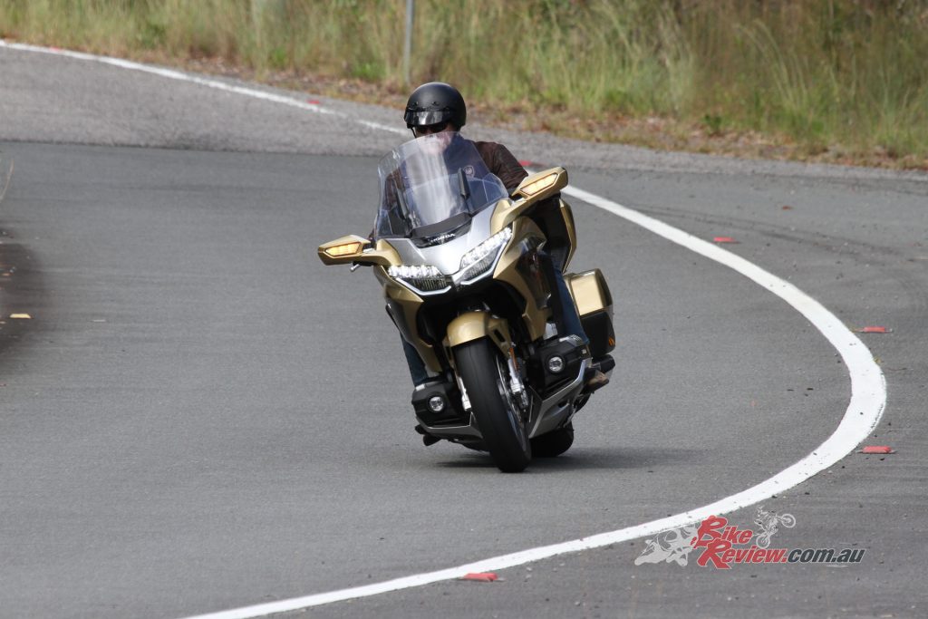 "For a bike of this size, the level of control is really impressive. That said, you do need to respect the weight."