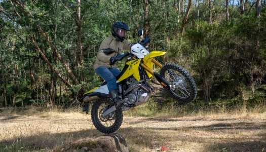 Bike Review | Suzuki DR-Z4S