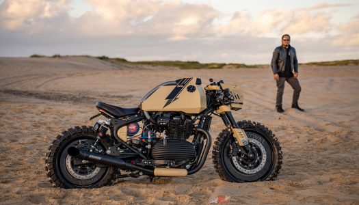 Moto Machine’s Desert Eagle wins Busted Knuckles People’s Choice