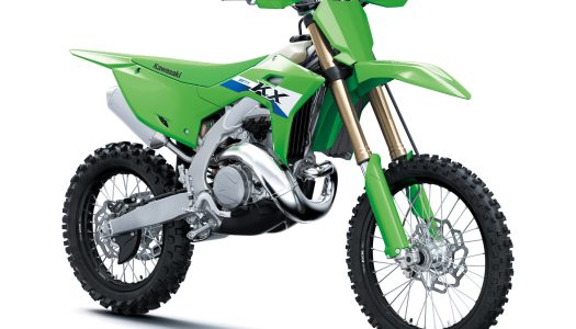 Kawasaki unveils fuel-injected KX327 and KX327X two-strokes