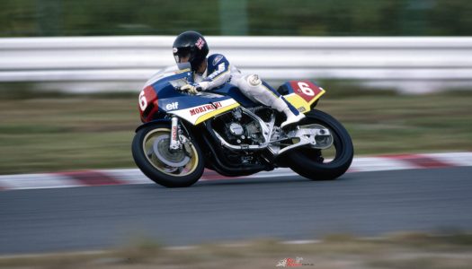 Throwback Thursday | 1984 Moriwaki Honda CBX750 TT1