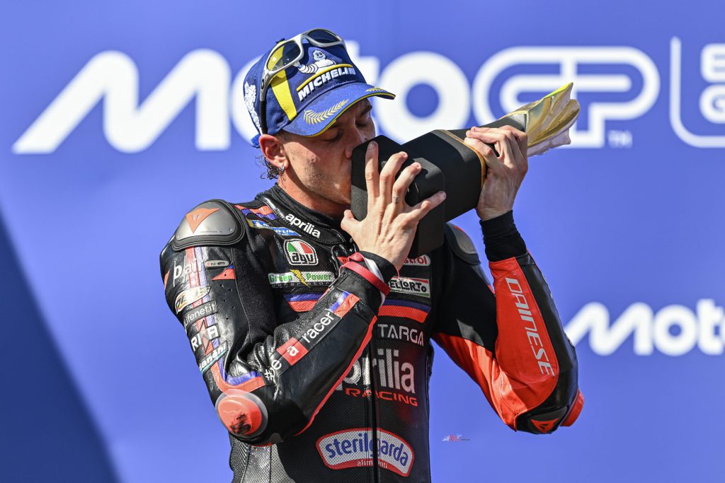 MotoGP 2026 Round 2 Report | Aprilia secure historic 1-2 in Brazil