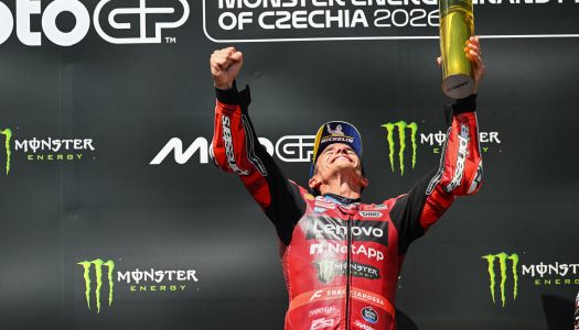 MotoGP 2026 Round 9 Report | Masterful Marc Marquez Wins, Bezzecchi Banned!