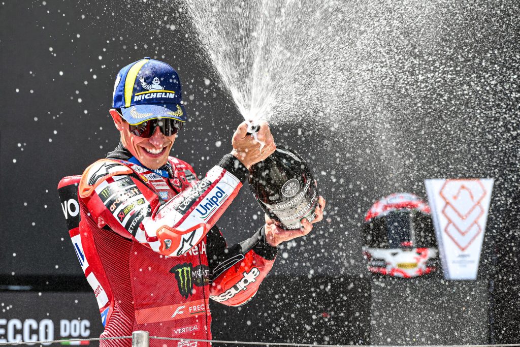 MotoGP 2026 Round 8 Report | Marquez takes 100th win
